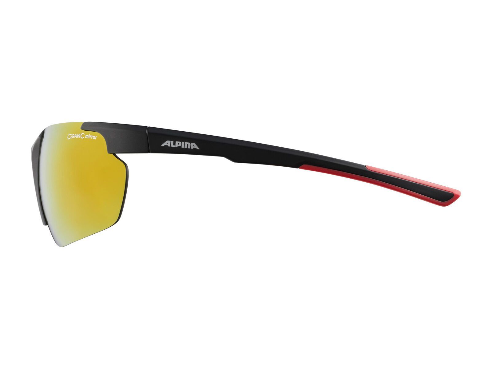 Alpina Defey HR Mirror Red, black matt - Bild 2