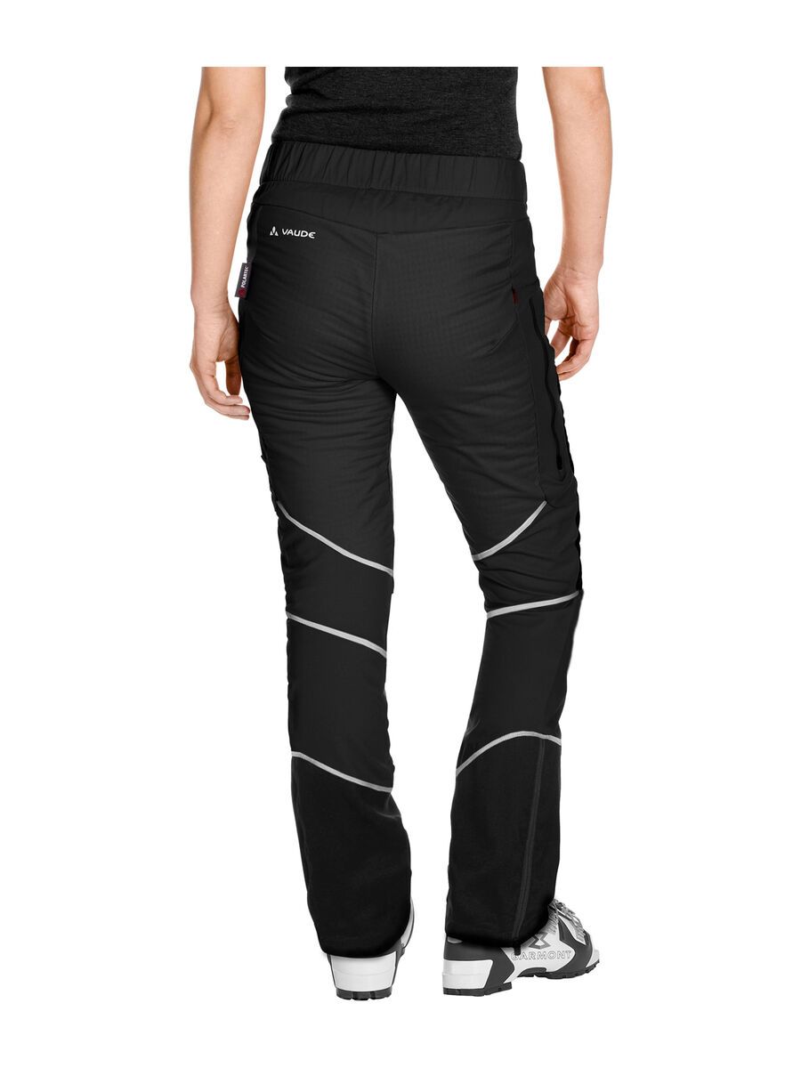 Vaude Women's Bormio Touring Pants, black