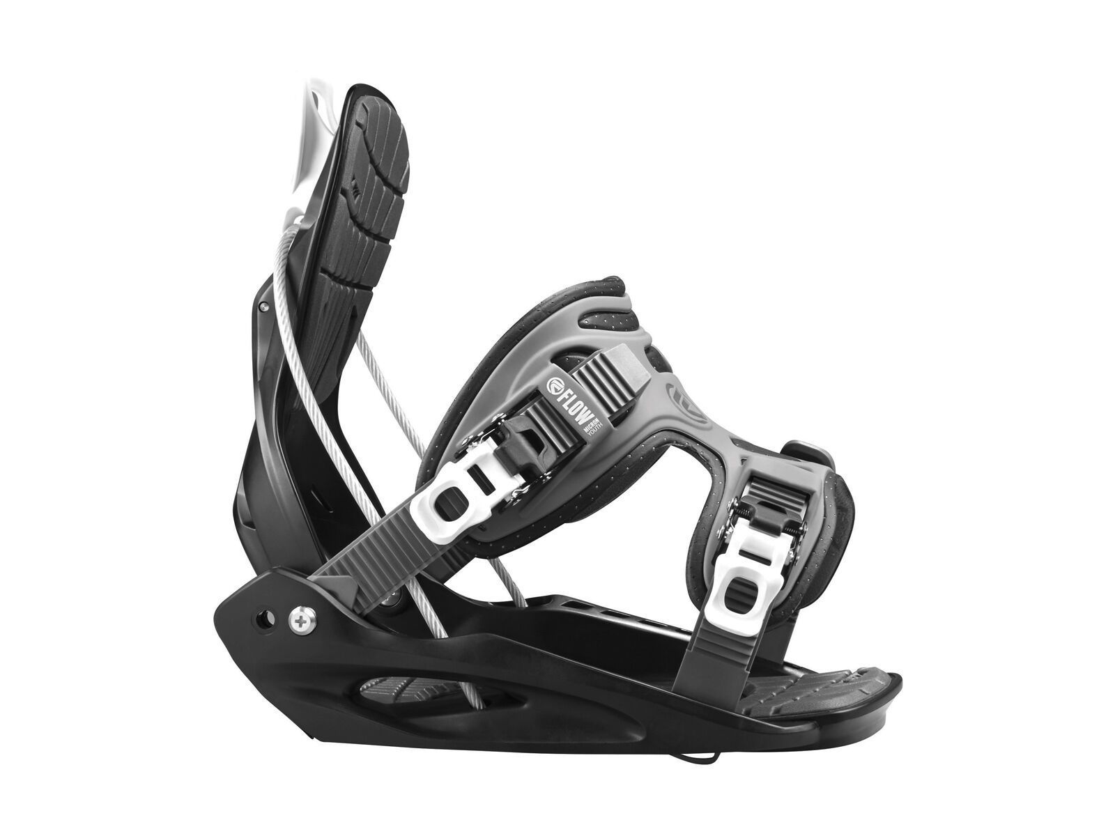 Set: K2 Vandal 2018 + Flow Micron Youth black - Bild 3