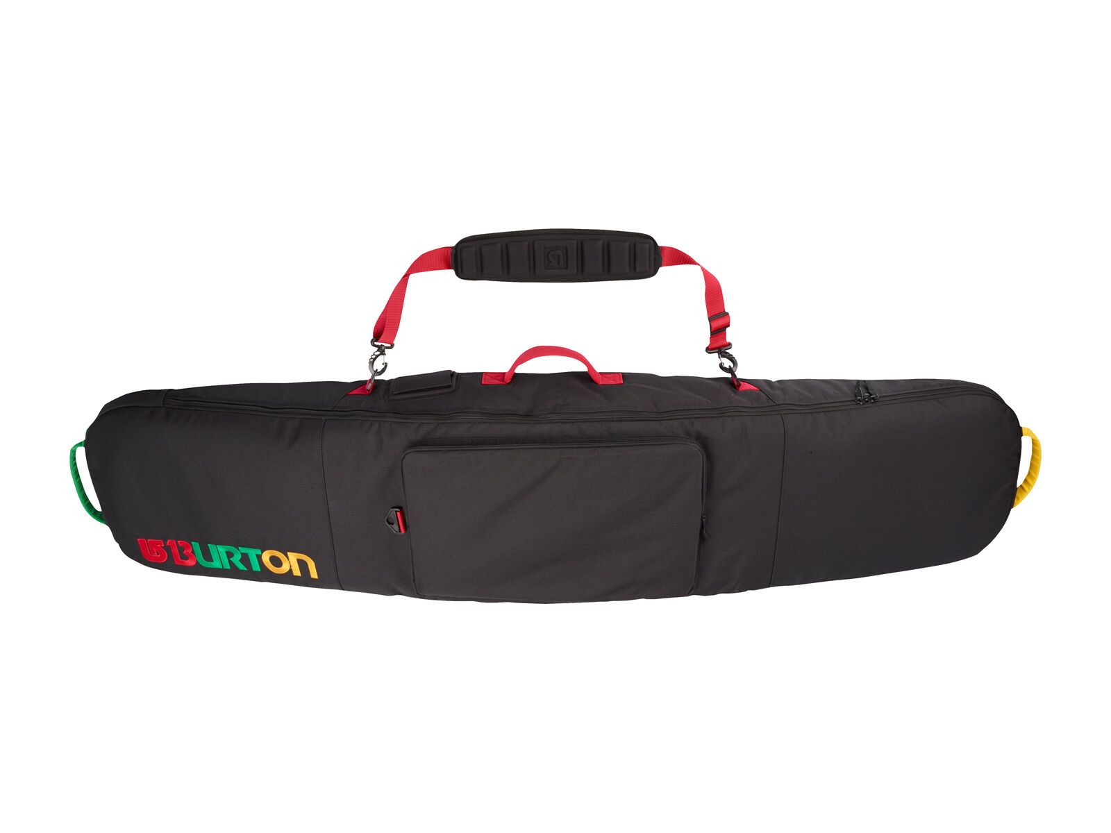 Burton Gig Bag, rasta - Bild 1