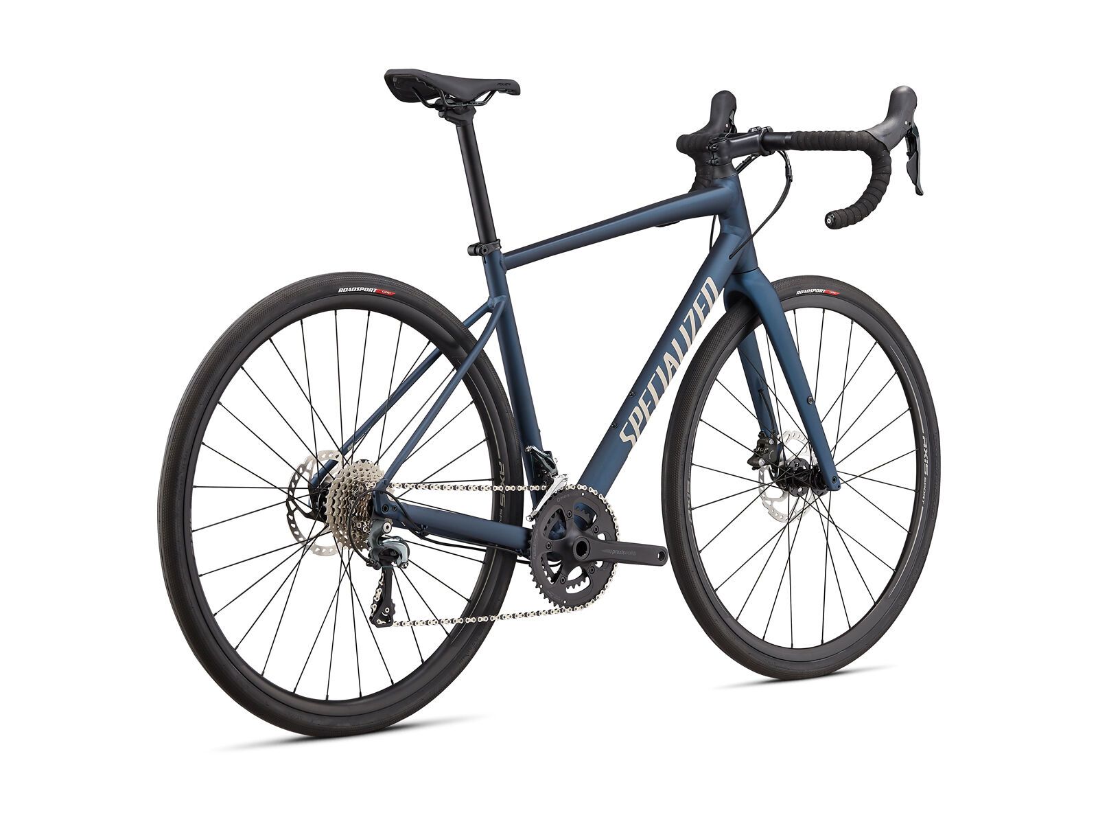 Specialized Diverge E5 Elite, satin navy/white mountains clean - Bild 3