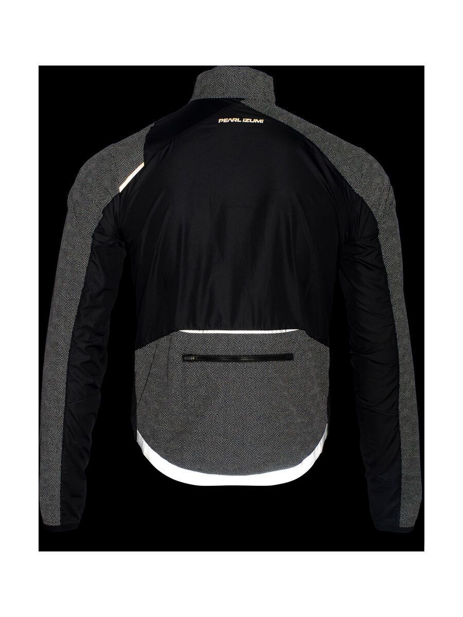 Pearl Izumi BioViz Barrier Jacket, black/reflective triad - Bild 4