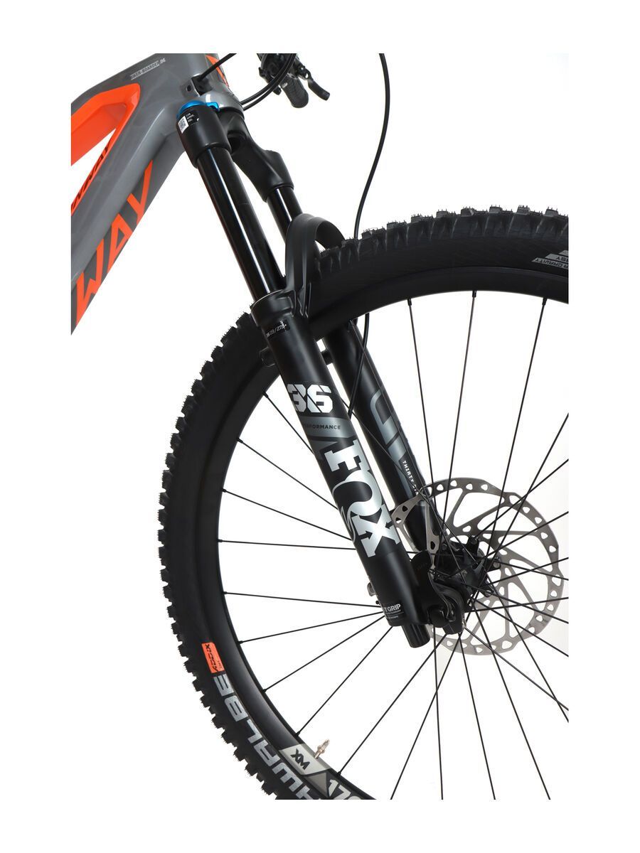 Conway WME 7.9, graphite fade / orange - Bild 3