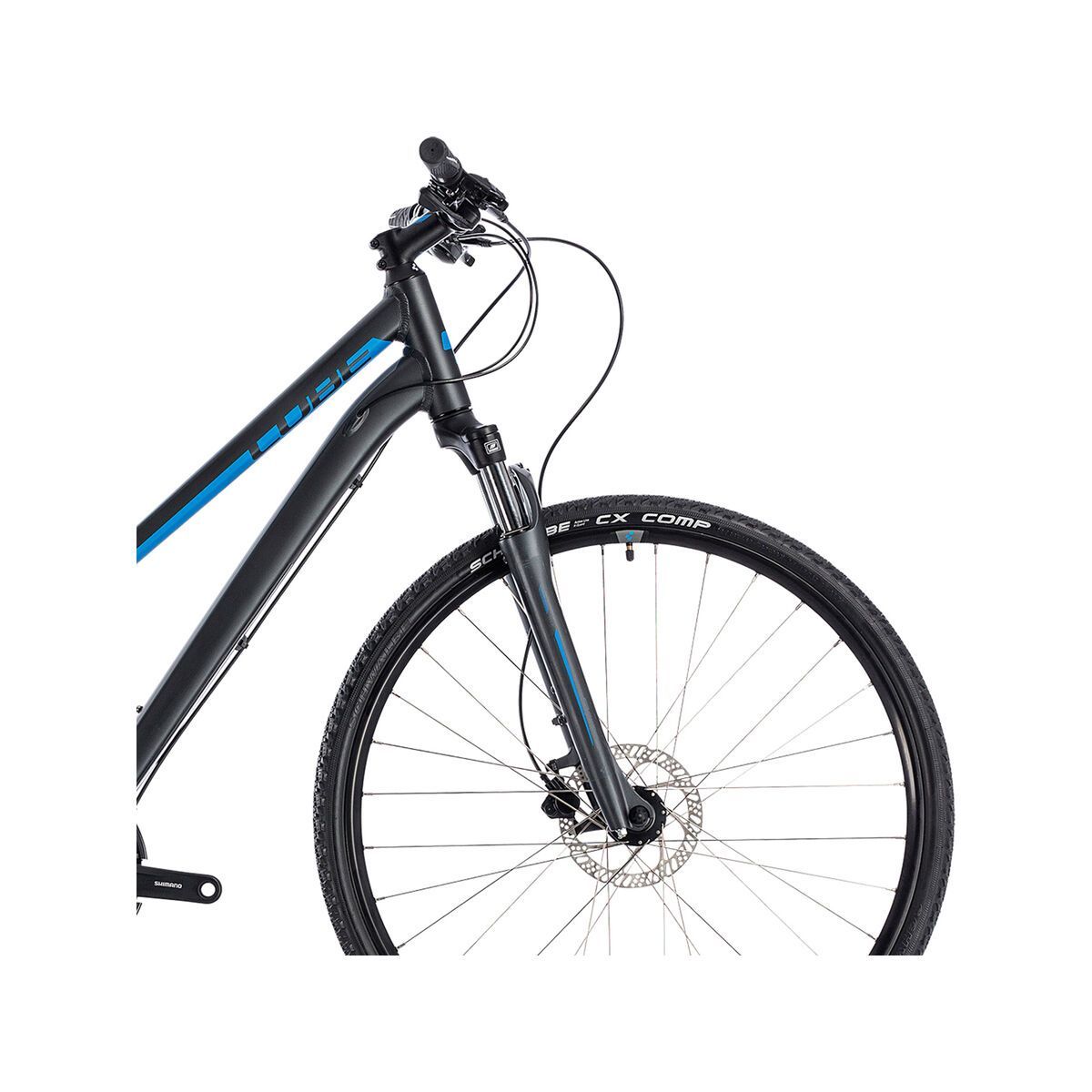 Cube Nature Trapeze, iridium´n´blue - Bild 7