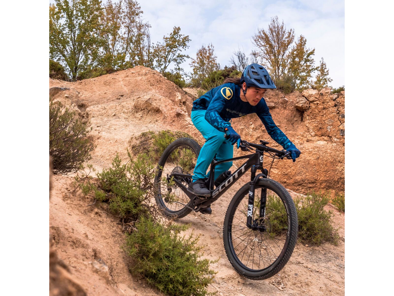 Endura MT500 Burner Lite Hose, atlantikblau - Bild 6