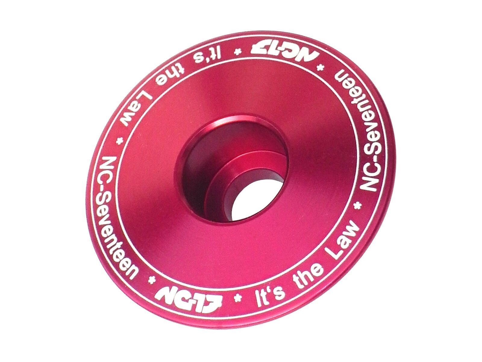 NC-17 Headsetkappe, red - Bild 1