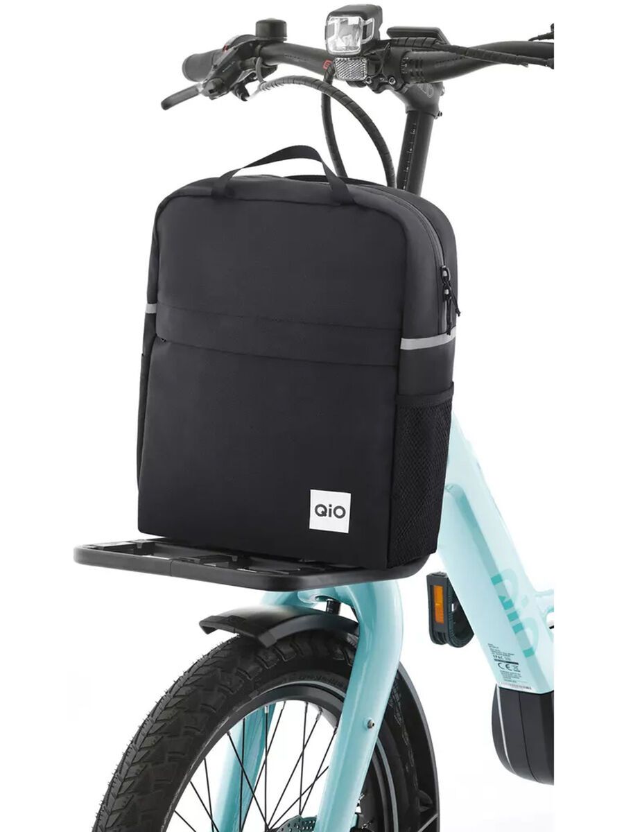 QiO Backpack Toni, schwarz - Bild 4