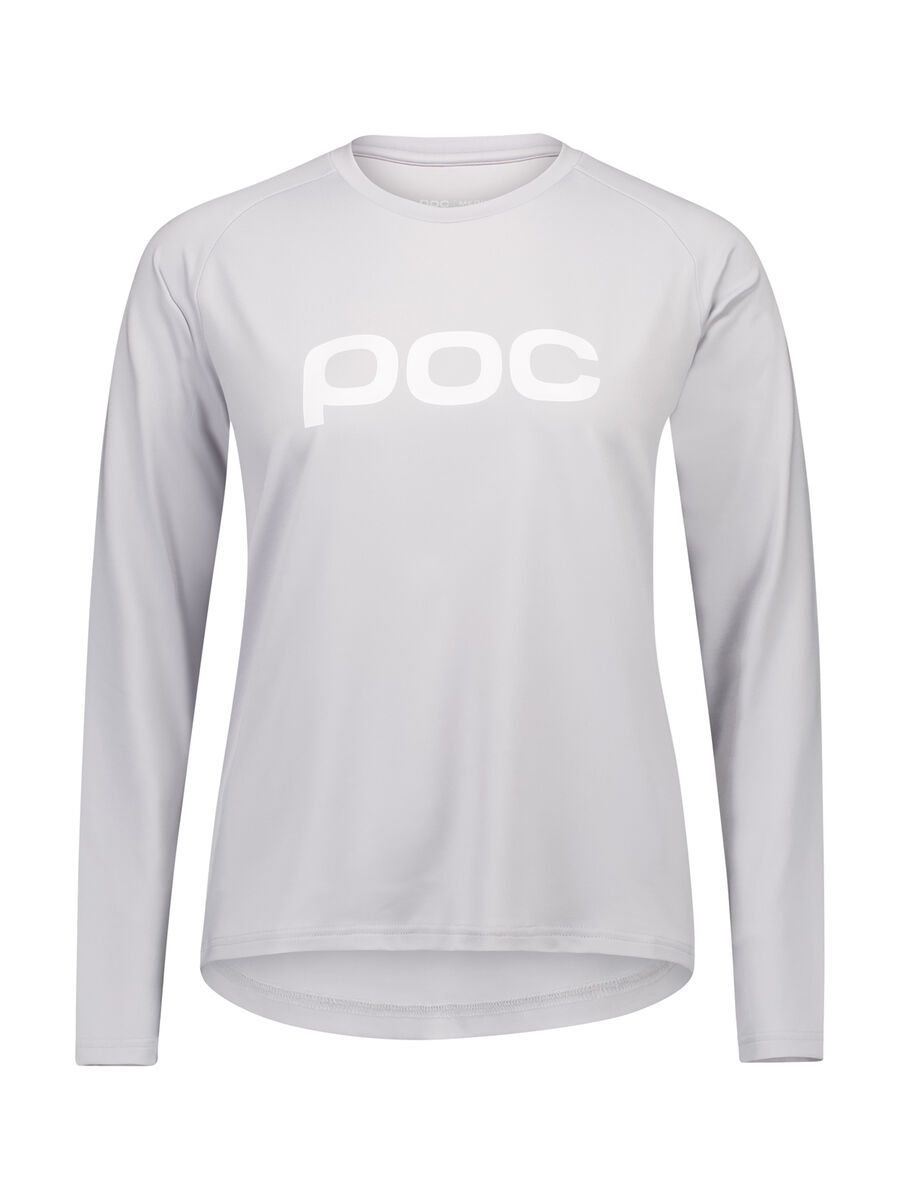 POC W's Reform Enduro Jersey, granite grey - Bild 1