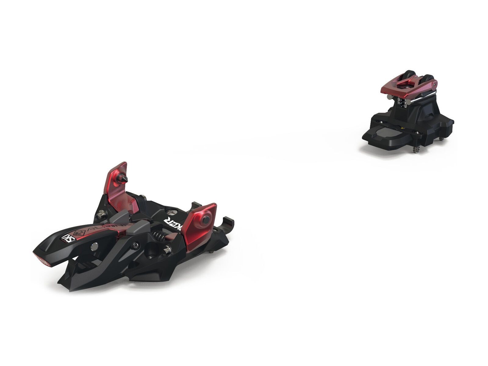 Set: Black Crows Camox Birdie 2019 + Marker Alpinist 12 (2319300) - Bild 3