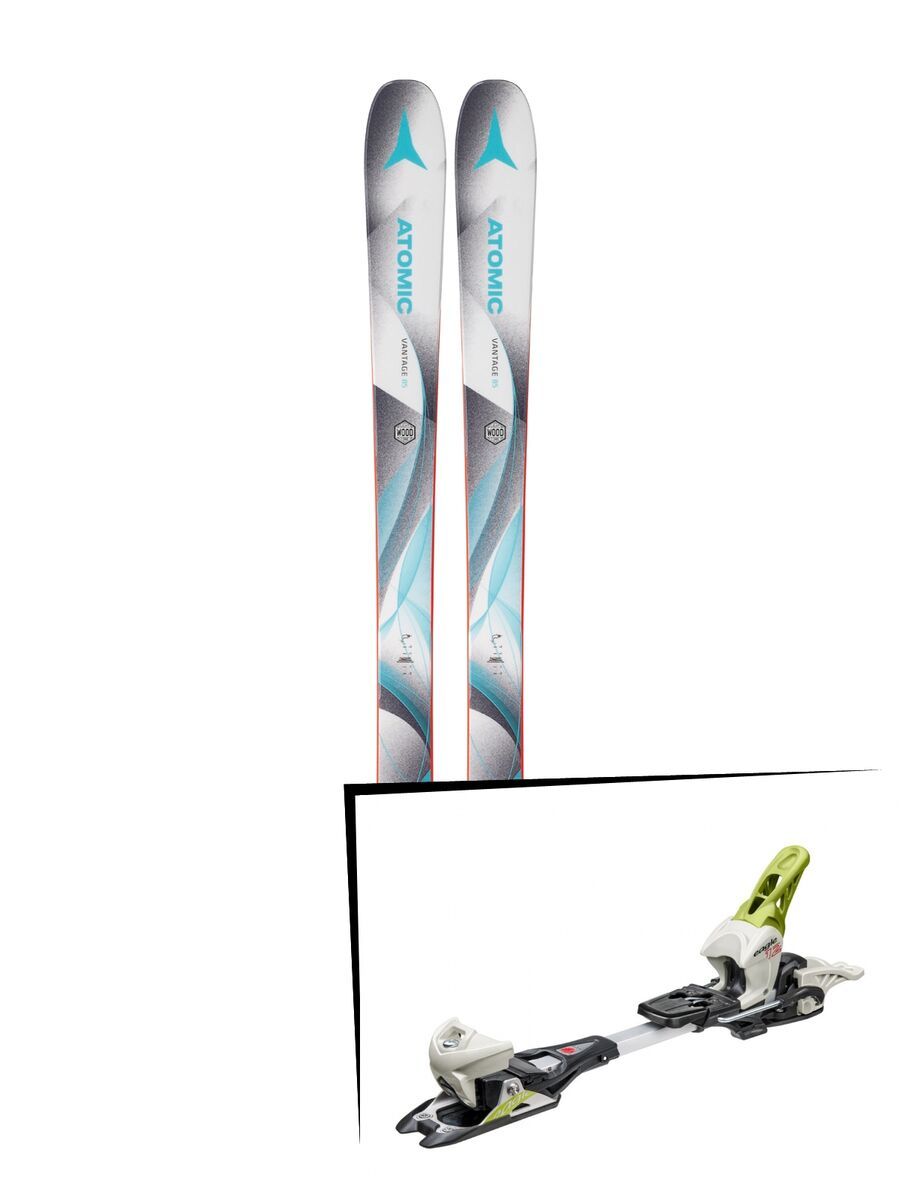 Set: Atomic Vantage 85 W 2018 + Fritschi Diamir Eagle 12 lemongrass - Bild 1