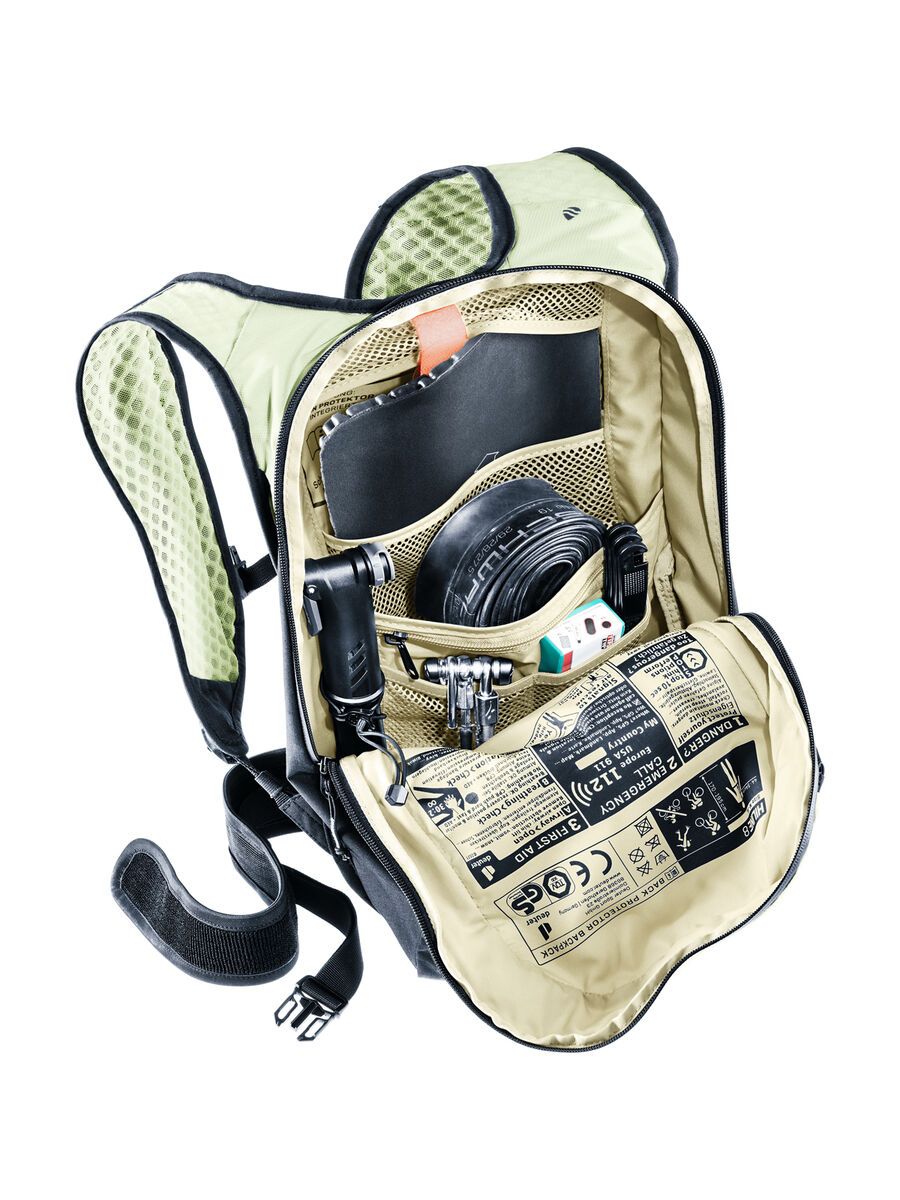 Deuter Hiline 8, phosphor-black - Bild 6