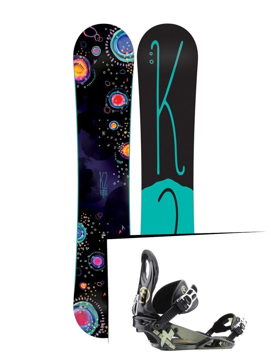 Set: K2 Kandi 2016 + Nitro Raiden Lynx (366689S) - Bild 1
