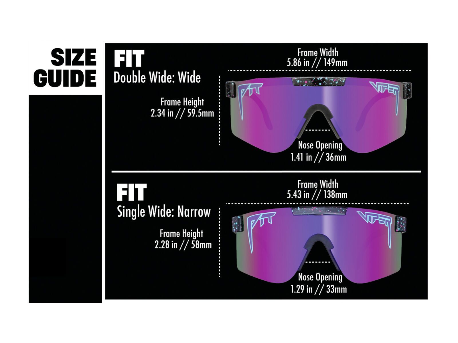 Pit Viper The Originals SW, The Italo Polarized - Bild 6