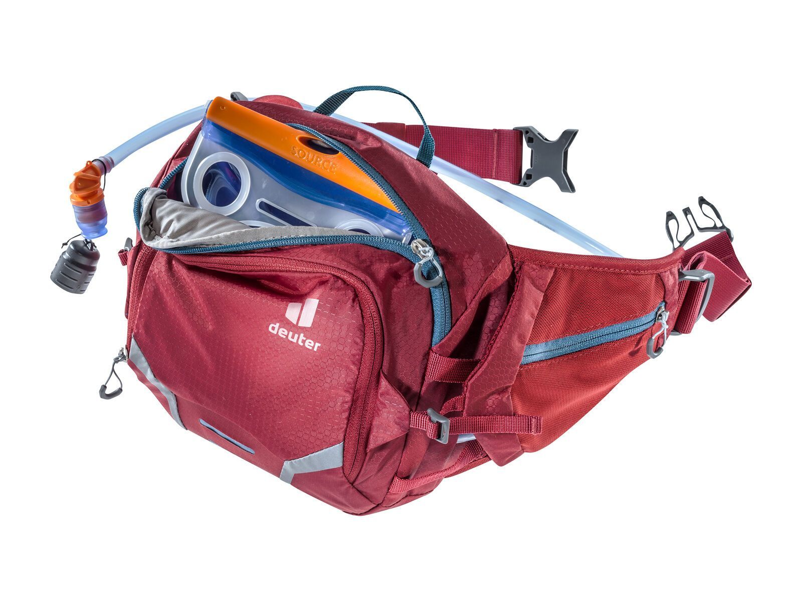 Deuter Pulse 3 (ohne Streamer), cranberry - Bild 2