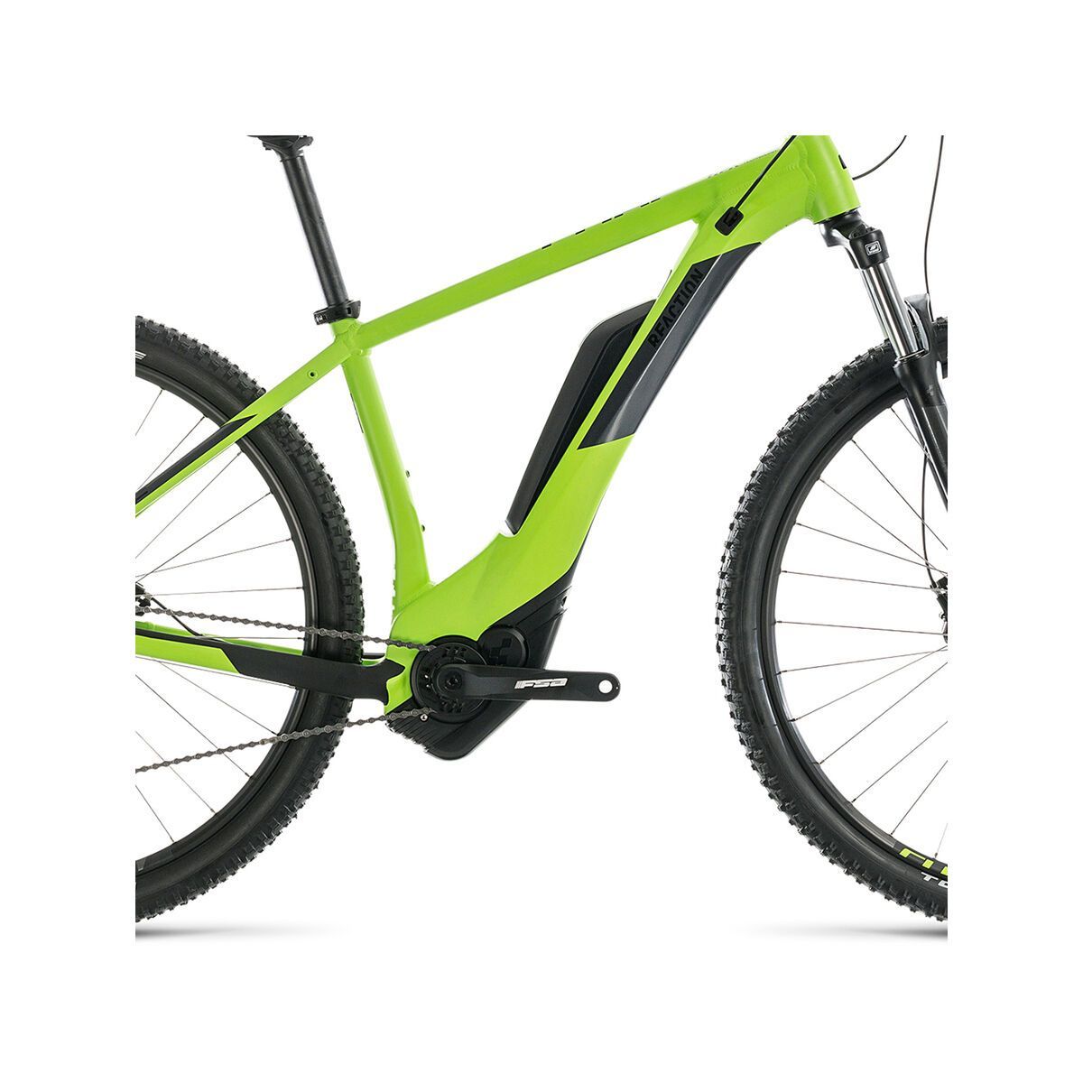 Cube Reaction Hybrid ONE 400 29, green´n´iridium - Bild 3