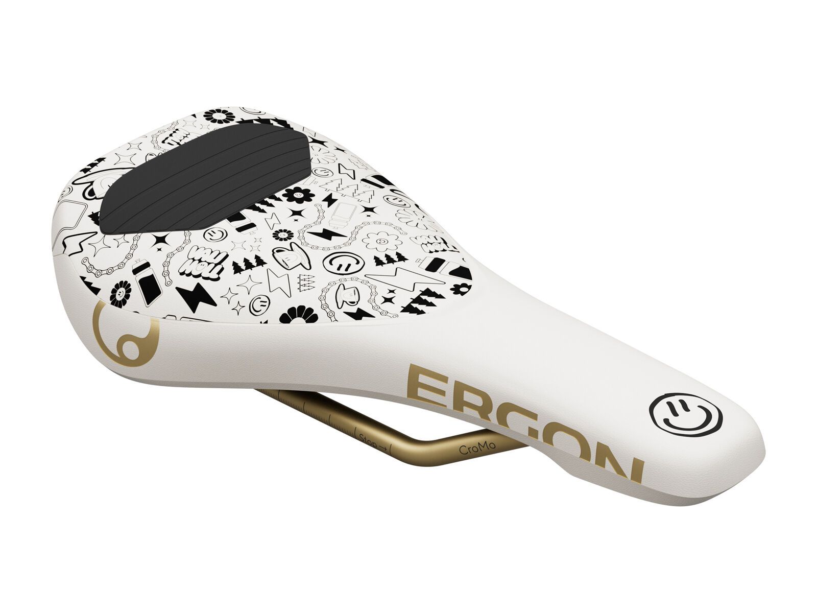 Ergon SM Downhill Comp Vali Höll Edition, white - Bild 1