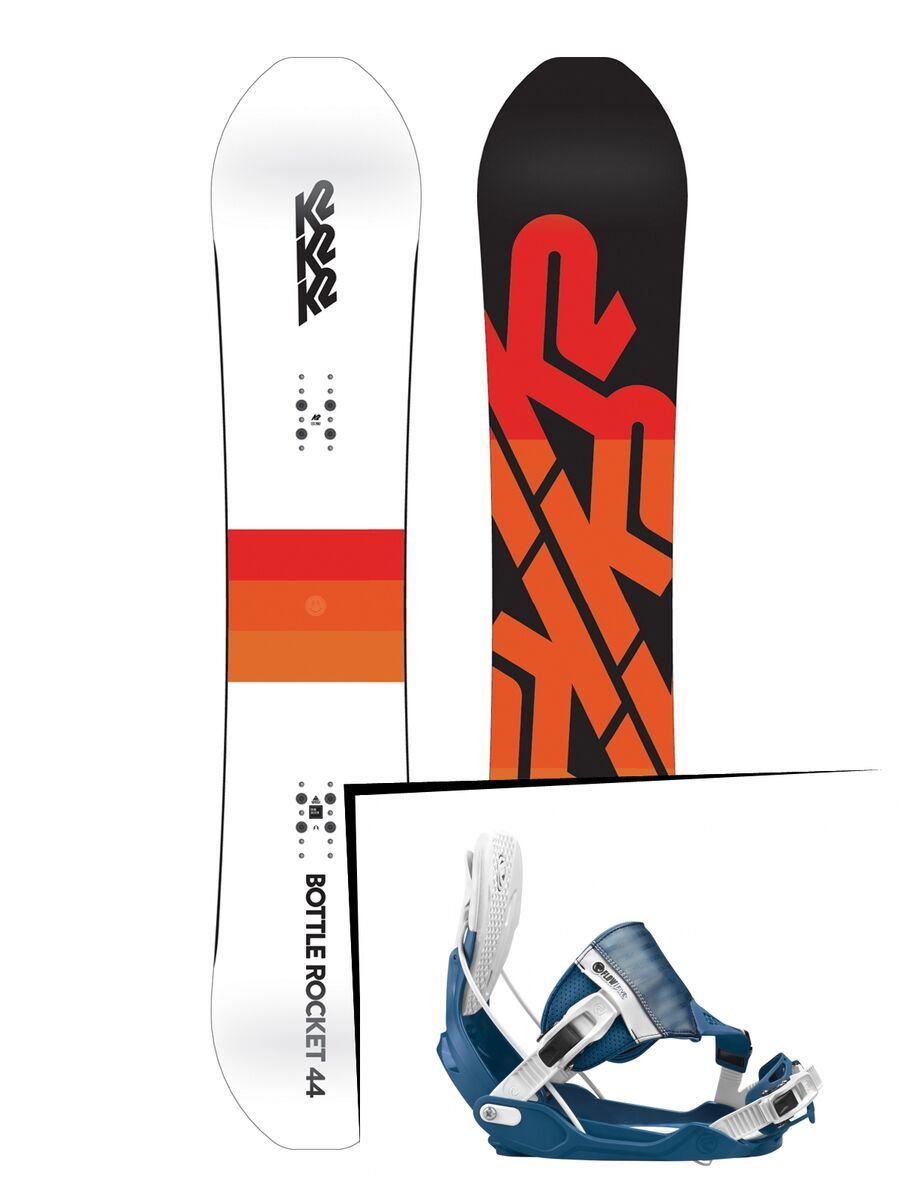 Set: K2 Bottle Rocket 2017 + Flow Five Hybrid (1718393S) - Bild 1