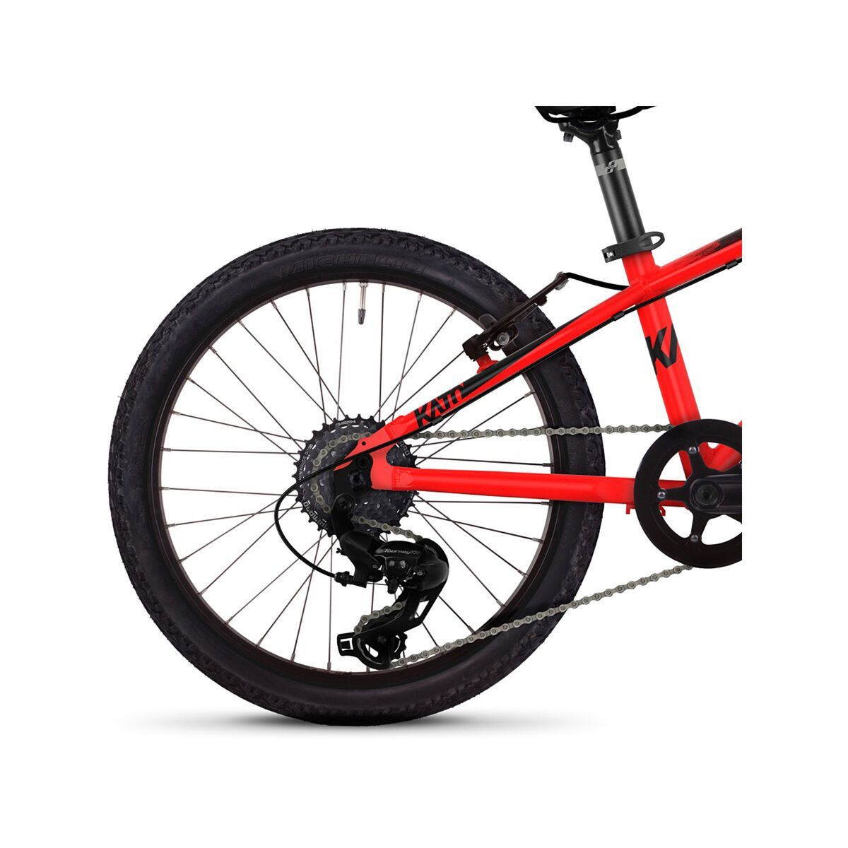 Ghost Kato R1.0 AL, neon red/night black - Bild 4