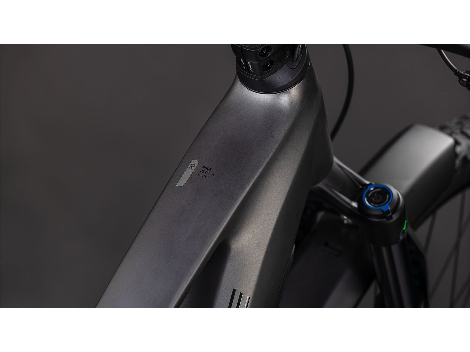 Cube Stereo Hybrid One22 Race 800 FE 29, slapgrey´n´chrome - Bild 3