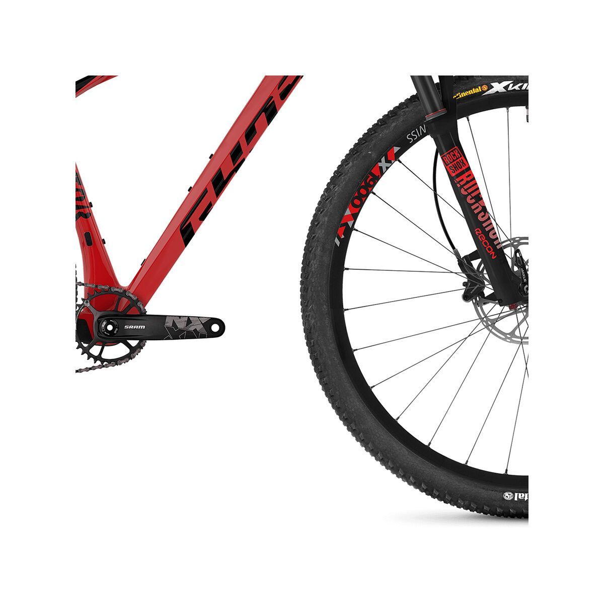 Ghost Lector 3.9 LC, riot red/jet black - Bild 4