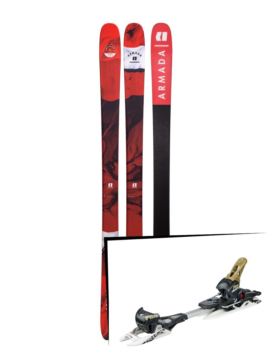 Set: Armada Tracer 88 2019 + Fritschi Diamir Freeride Pro schwarz-olive - Bild 1