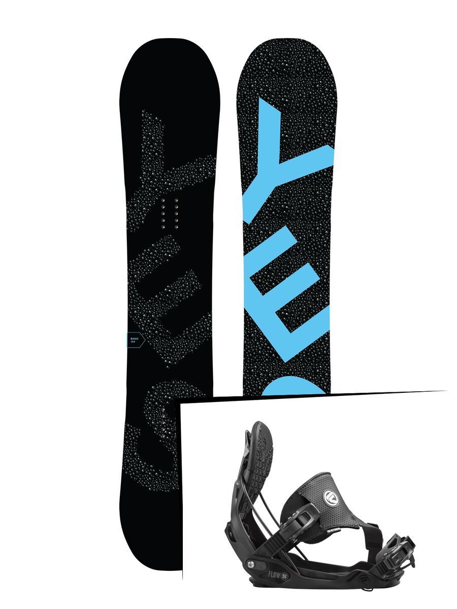 Set: Yes Basic 2017 + Flow Five Hybrid (1513184S) - Bild 1