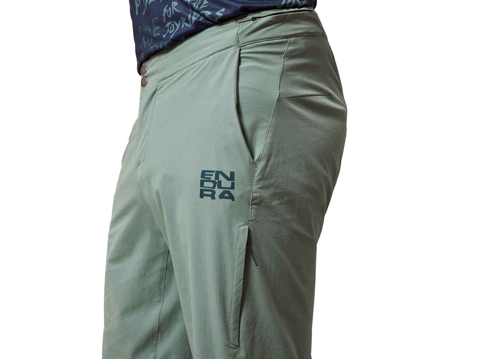 Endura AllTrack Ride Übershorts, sage green - Bild 7