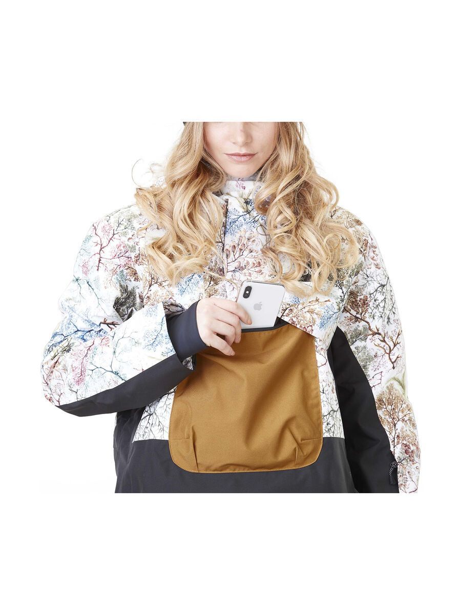 Picture Tanya Jacket, shruripstop/black - Bild 8