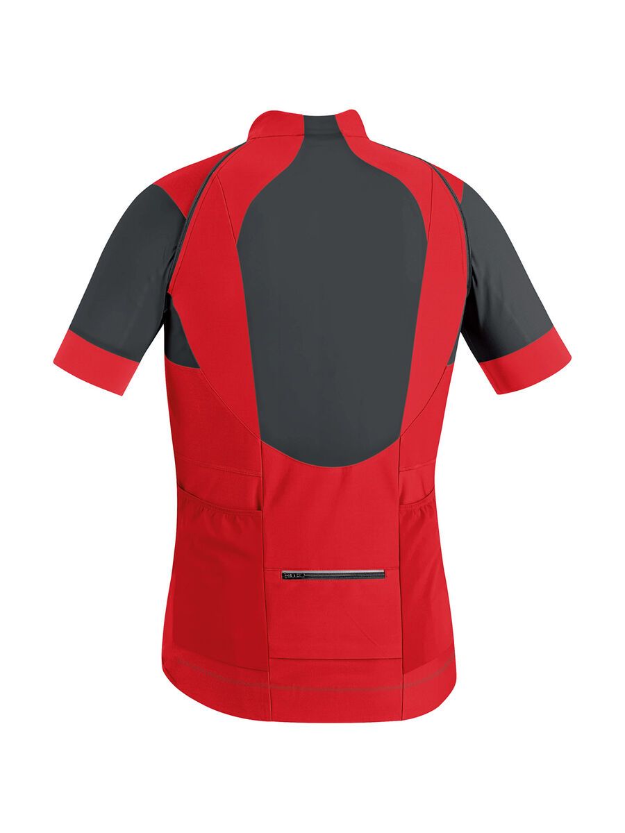 Gore Bike Wear Alp-X Pro Windstopper SO Zip-Off Trikot, red black - Bild 4