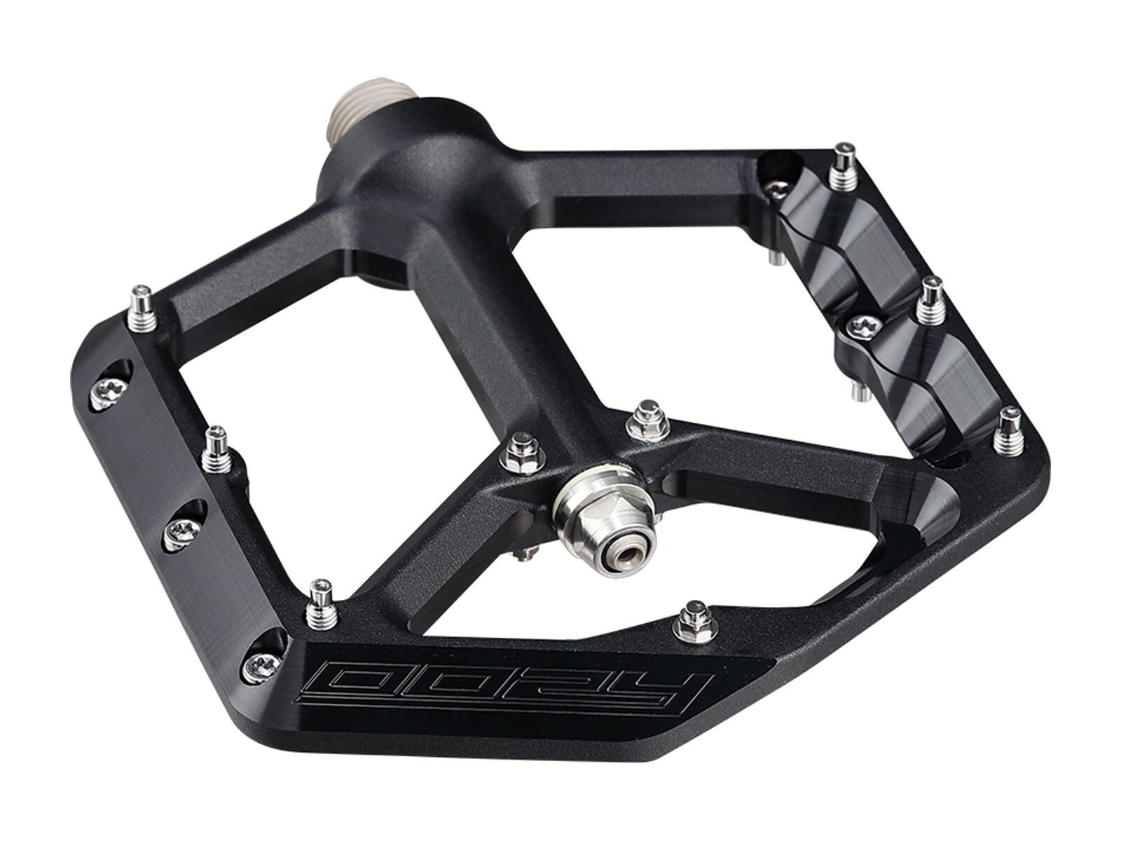 Spank Oozy Reboot Flat Pedal, black - Bild 1