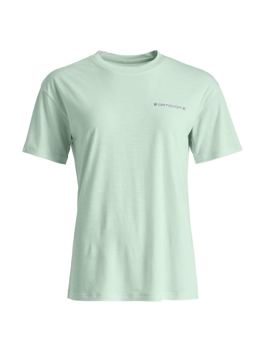 Ortovox 150 Merino Cool Climbing Vibes TS W, green acid - Bild 1