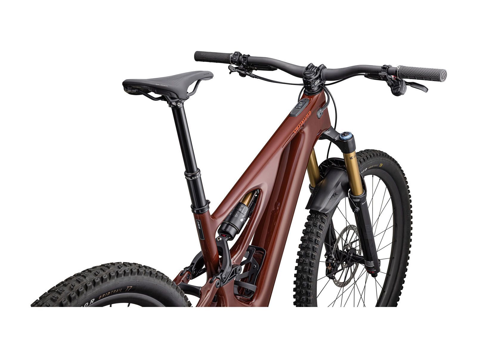 Specialized Turbo Levo Pro Carbon, gloss rusted red/satin redwood - Bild 4