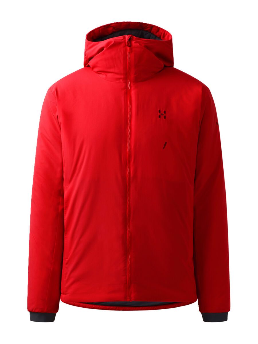 Haglöfs MIMIC Alert Hood Men, bright red - Bild 1