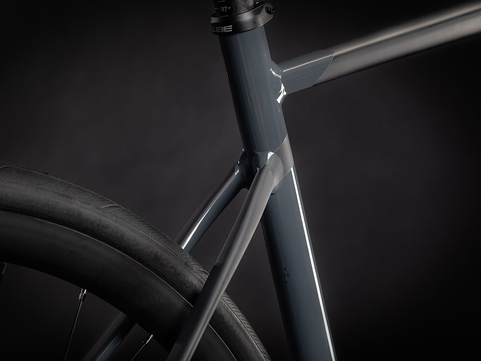 Cube Attain SL, grey´n´black - Bild 3