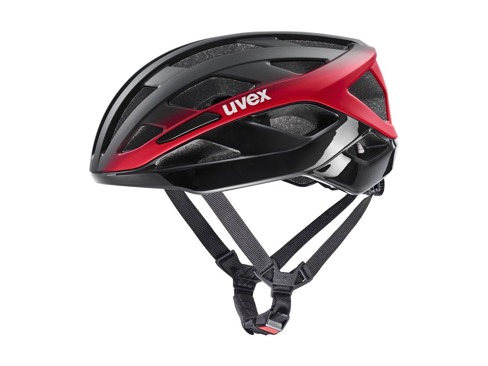 uvex i-volute, black-red matt - Bild 1