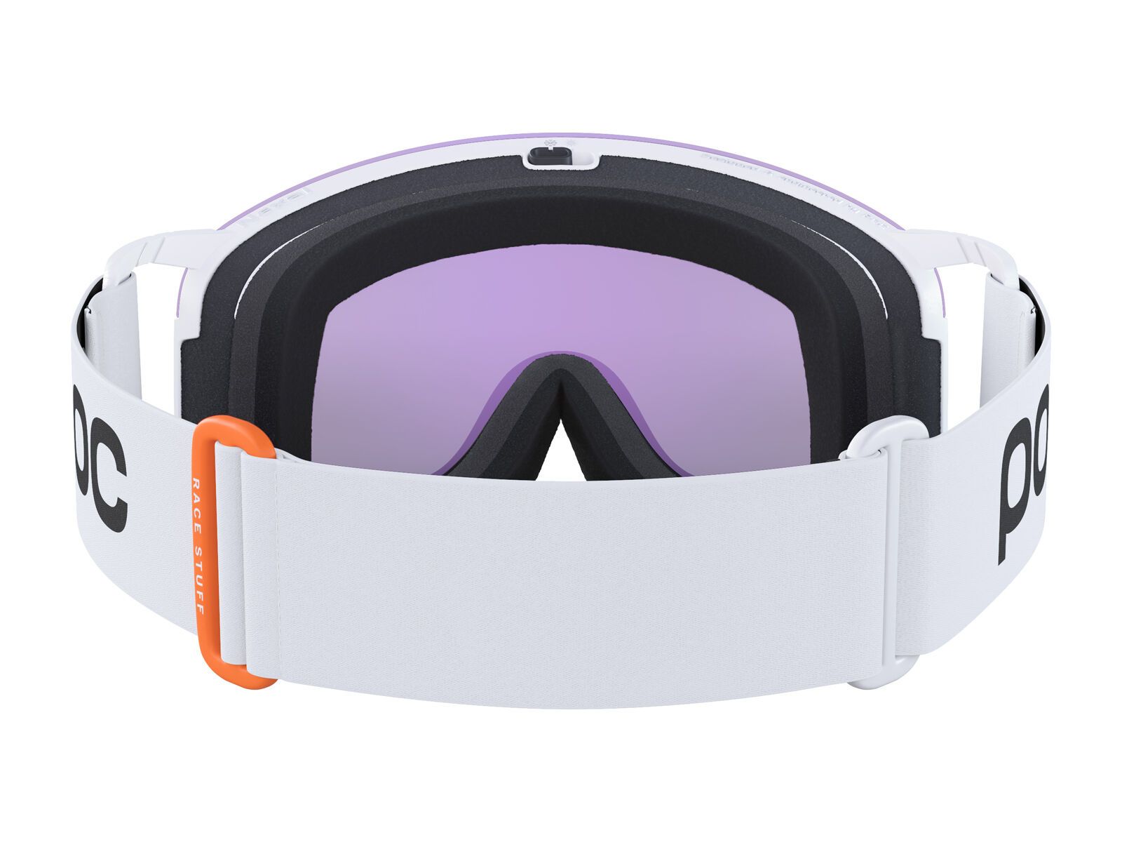 POC Nexal Mid Clarity Comp Spektris Blue, hydr. white/uran. black - Bild 4