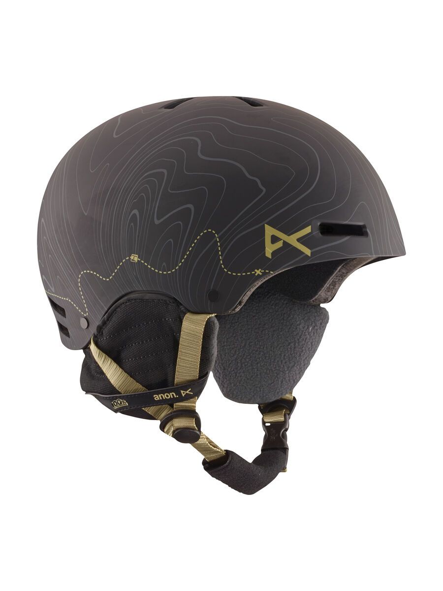 Anon Raider, highcascade topo - Bild 1