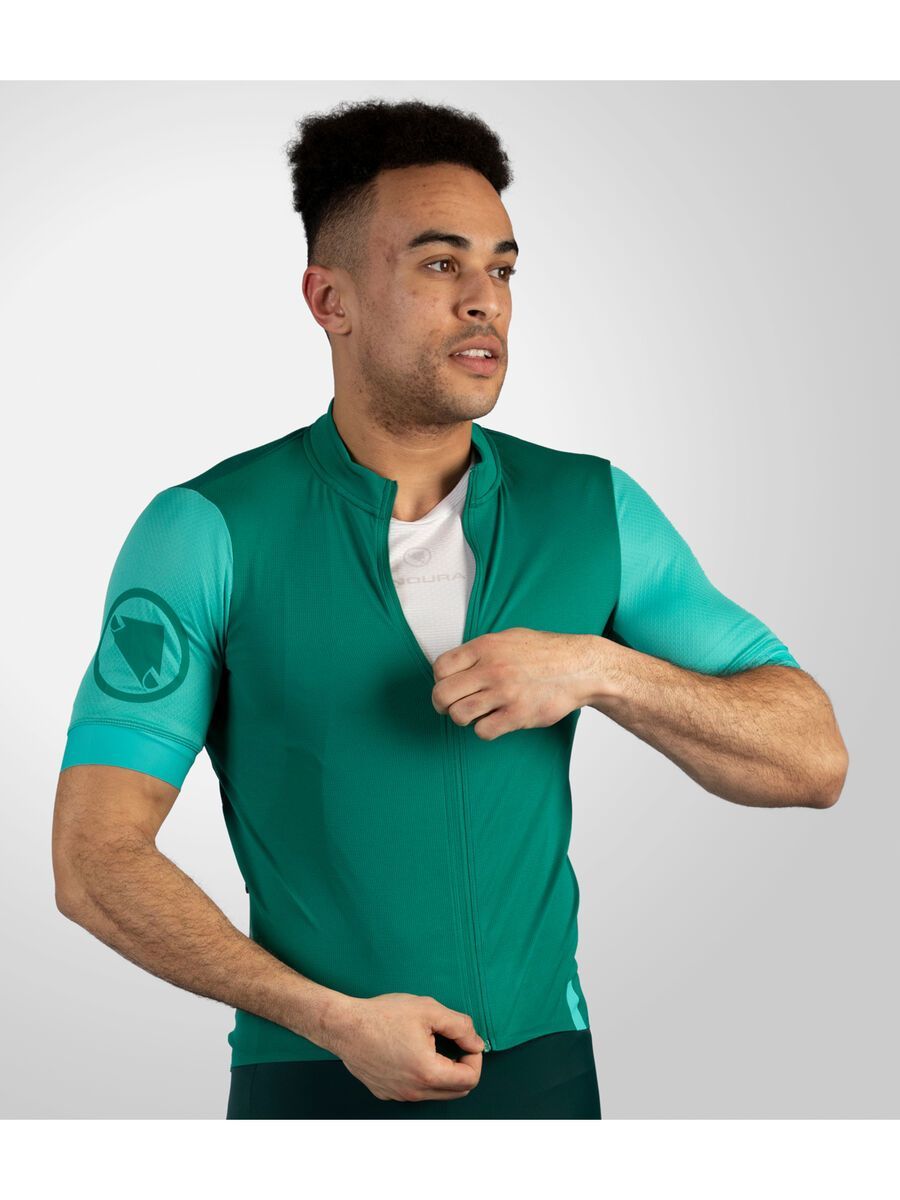 Endura FS260 Trikot (kurzarm), smaragdgrün - Bild 9