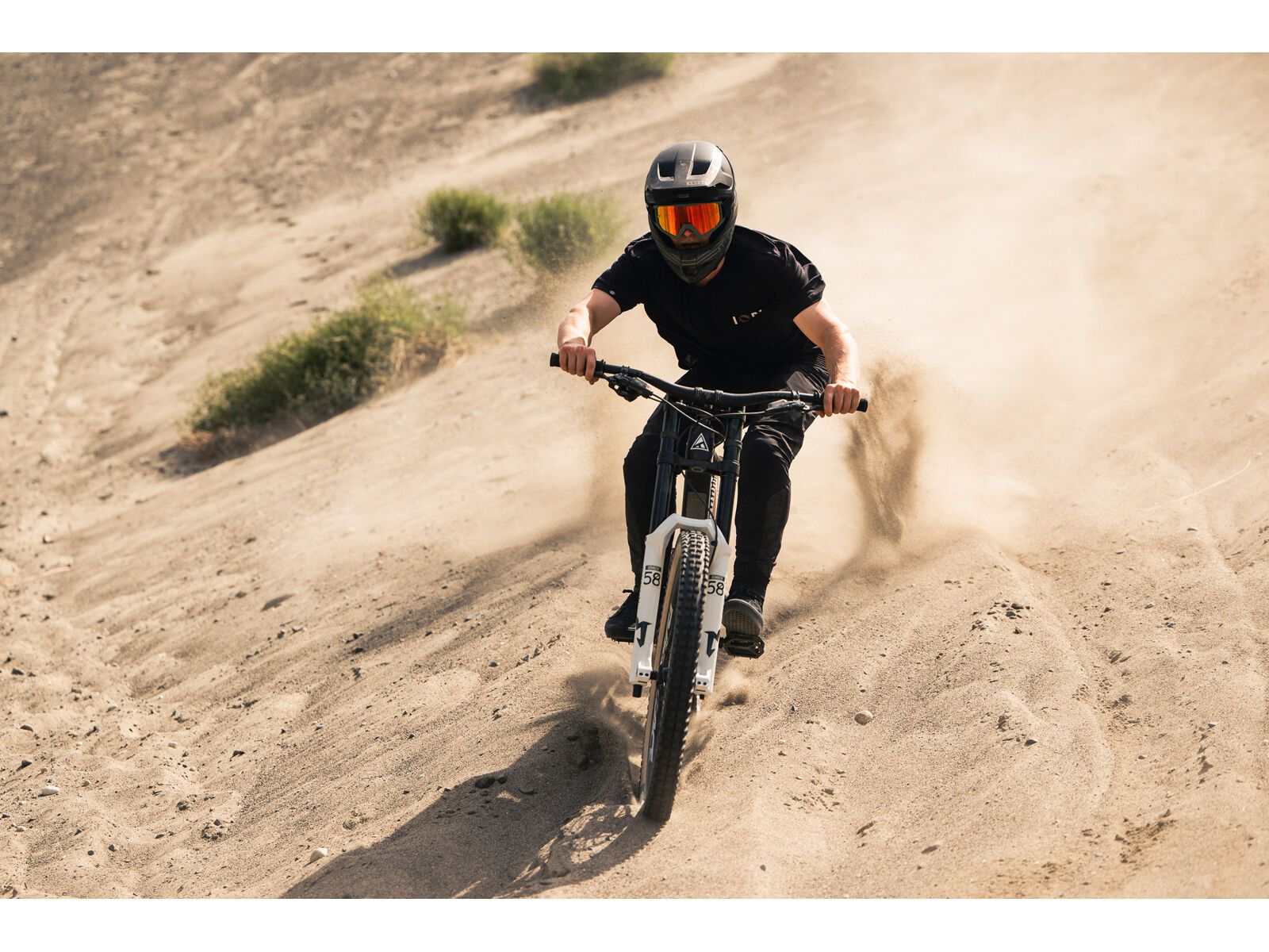 ION Bike Jersey Seek Graphic Shortsleeve Men, black - Bild 3