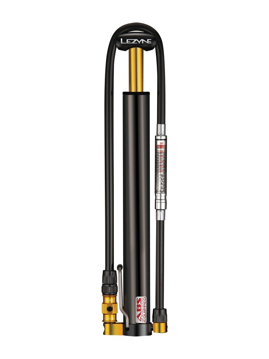 Lezyne Micro Floor Drive HVG, black gloss - Bild 1