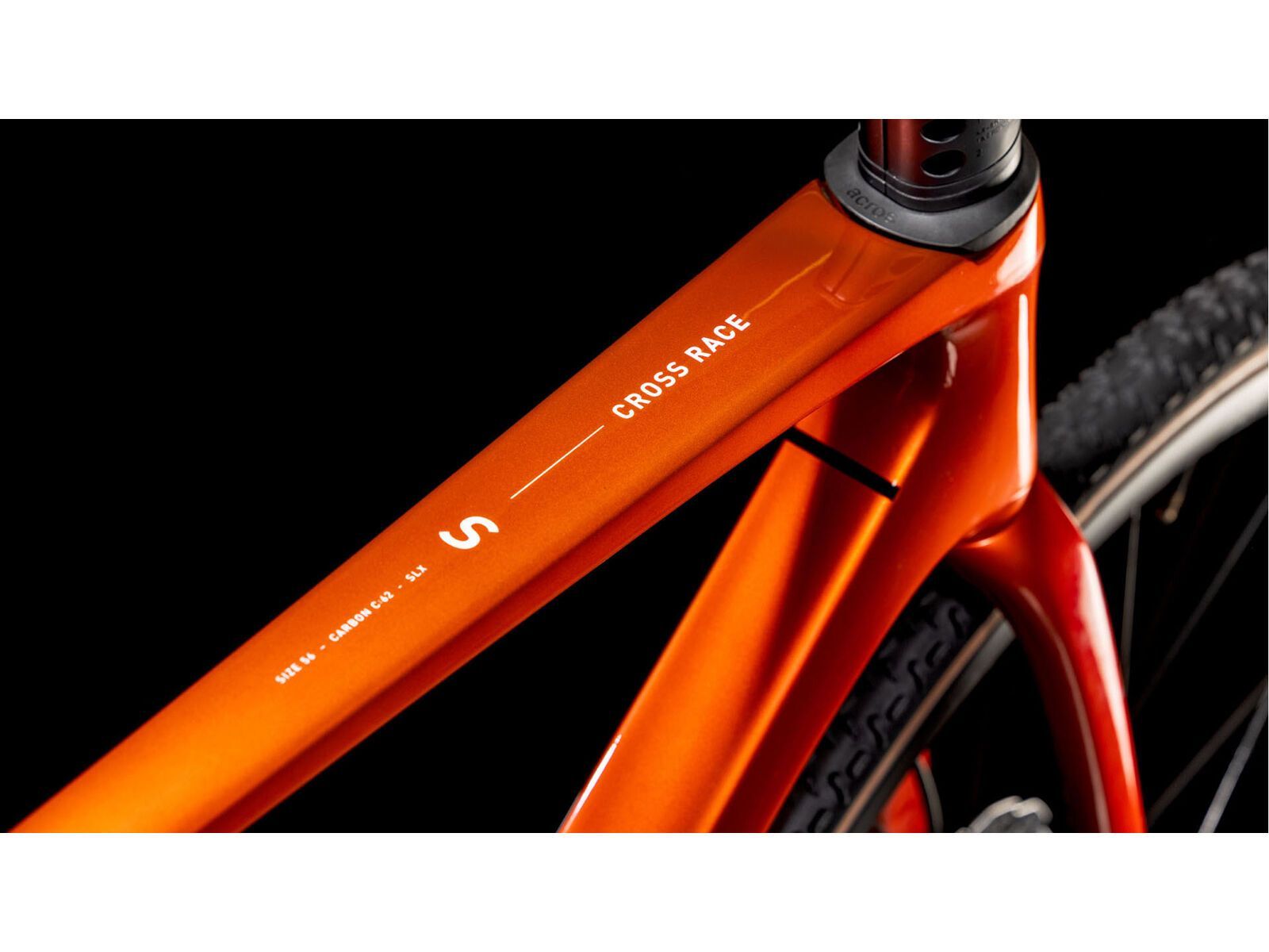 Cube Cross Race C:62 SLX, electricorange´n´white - Bild 2