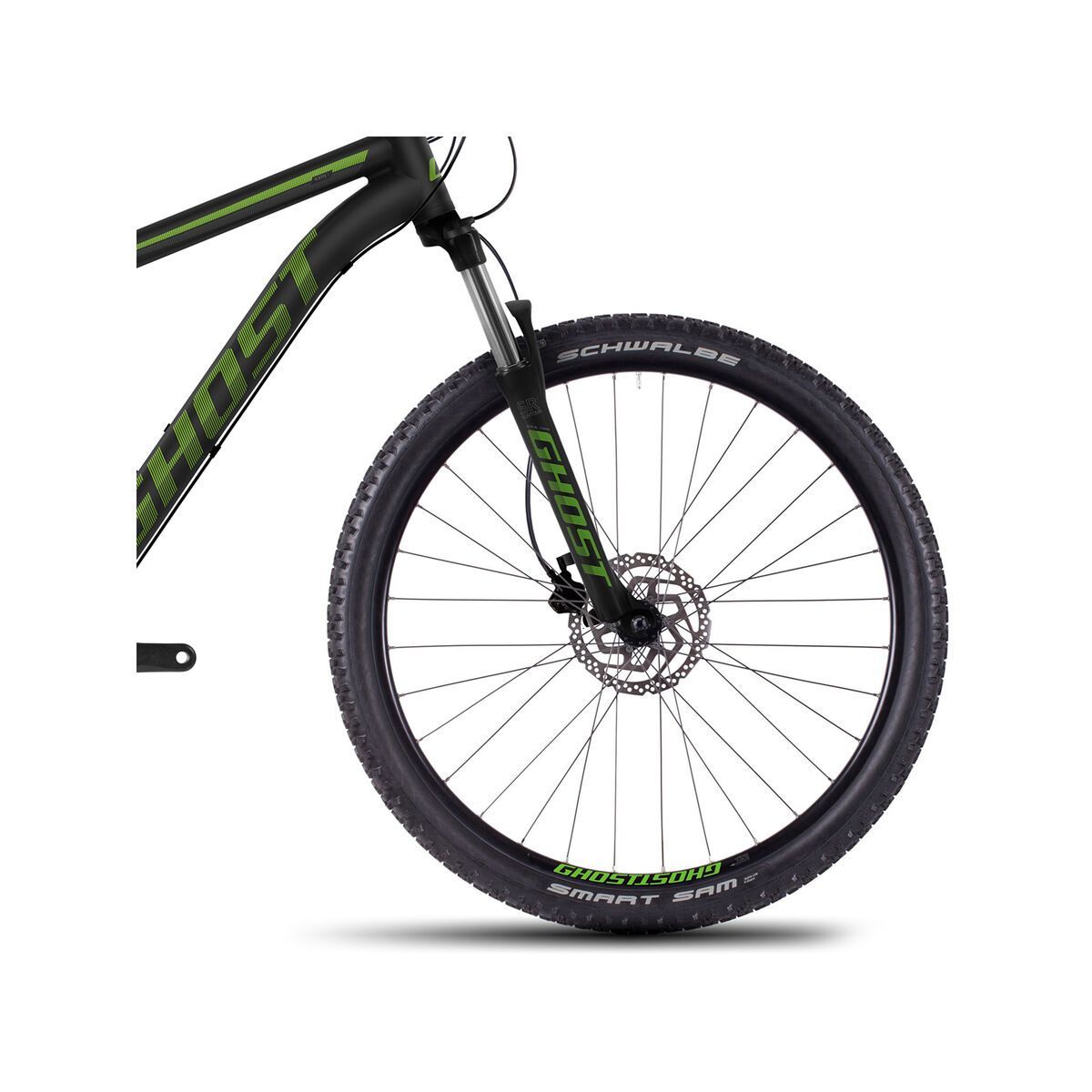 Ghost Kato 3, black/green/gray - Bild 2