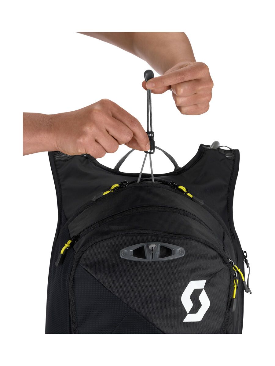 Scott Perform Evo HY' 16, caviar black - Bild 4