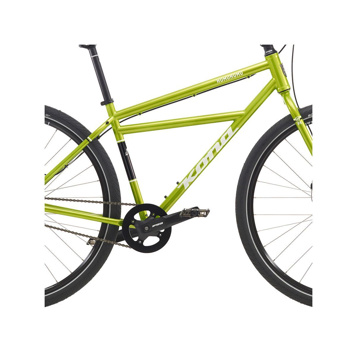 Kona Humuhumu, gloss lime green w/ off-white & black decals - Bild 3