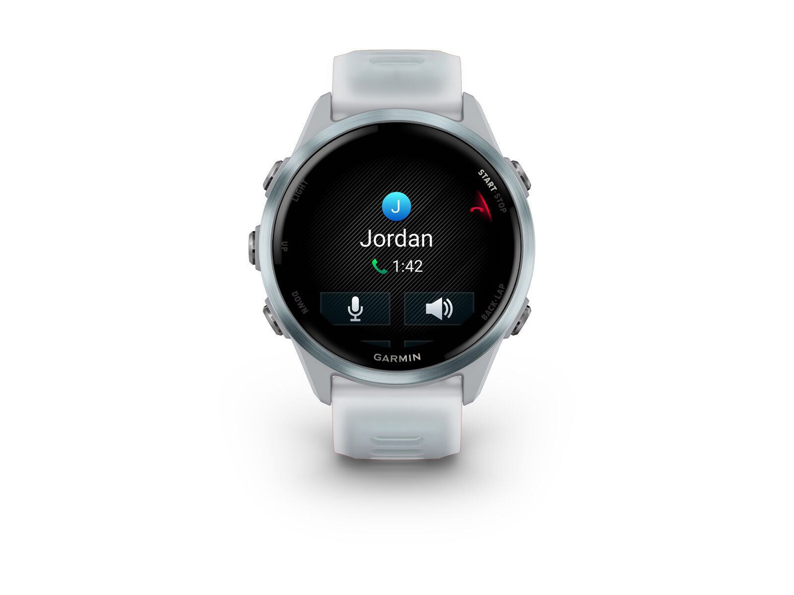 Garmin Forerunner 570 - 42 mm, steinweiss/cloud blue - Bild 5