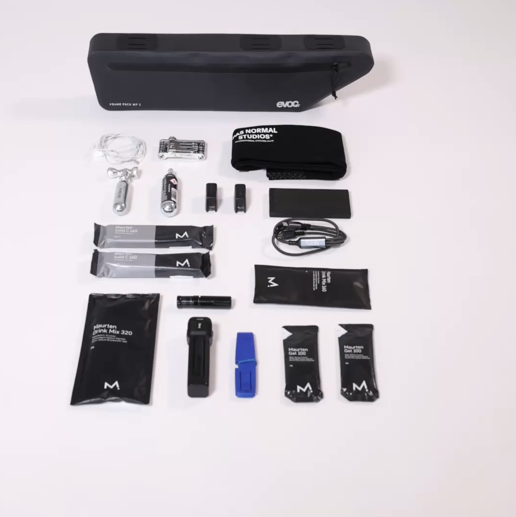 Evoc Frame Pack WP 3, black - Video 5