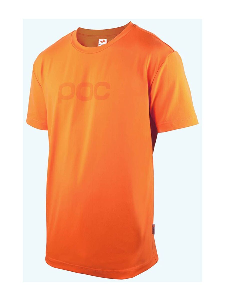 POC Trail Tee, Iron Orange - Bild 1