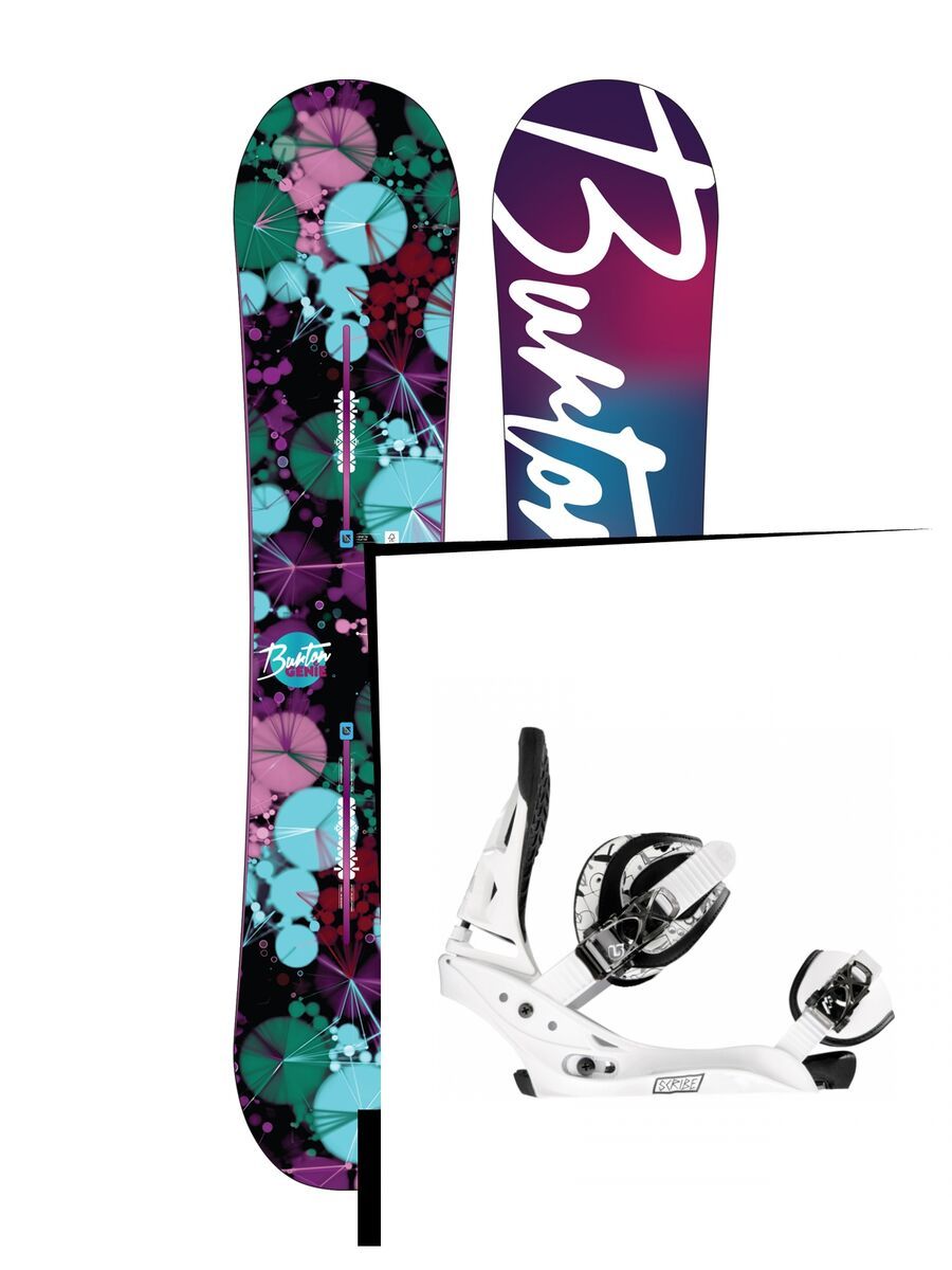 Set: Burton Genie 2016 +  Scribe Est (88687S) - Bild 1