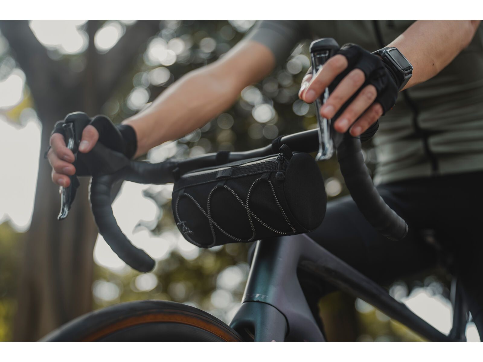 Topeak Tubular BarBag Slim, black - Bild 7