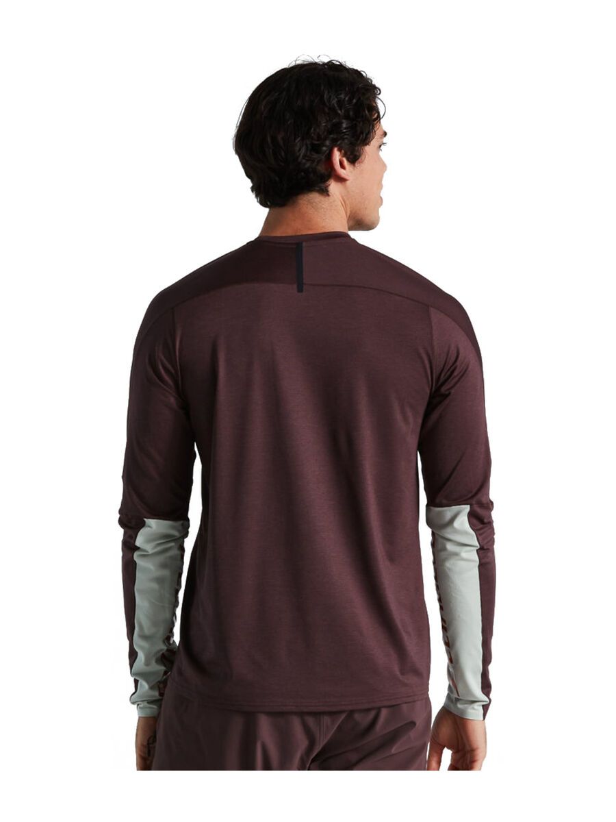 Specialized Trail Air Longsleeve Jersey, cast umber - Bild 2